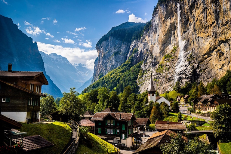 The Swiss Village of Waterfalls and Wonders