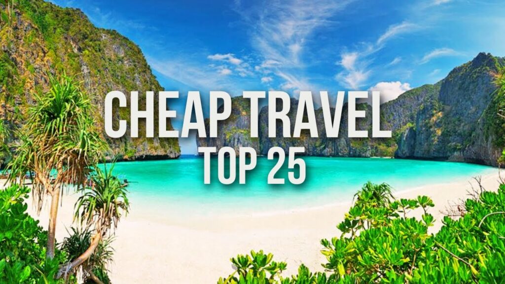 25 INSANELY CHEAP Travel Destinations in the World (2026)