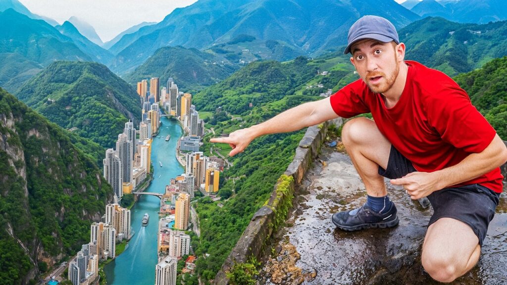 How Do People Survive in The World’s Narrowest City?