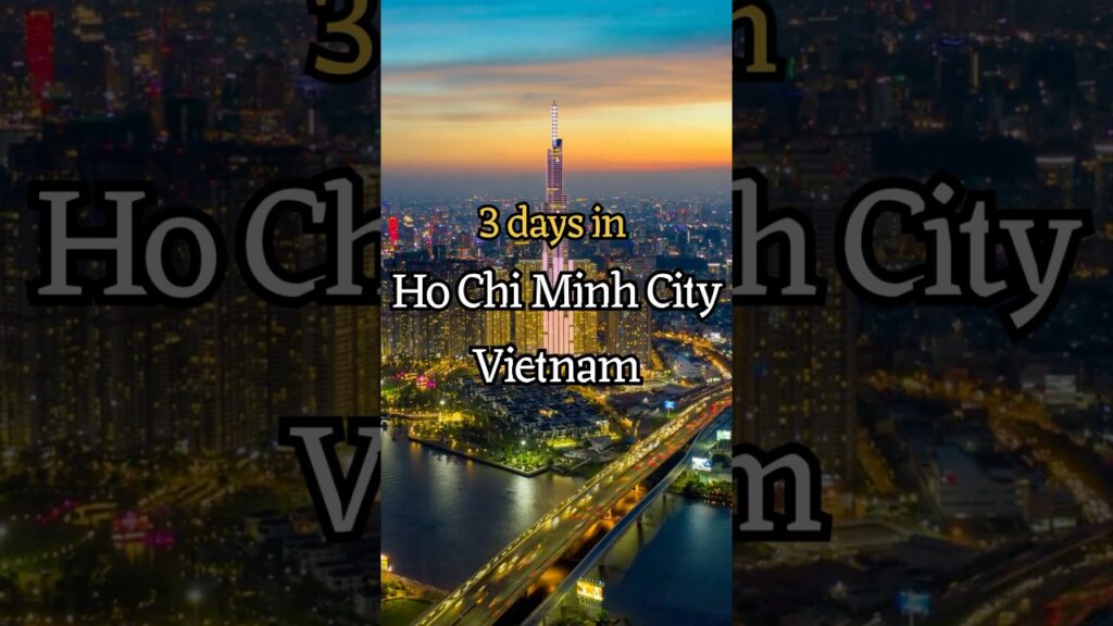 Ho Chi Minh City Vietnam | 3 Days Itinerary | Things to do in Ho Chi Minh City | Mekong Delta Trip